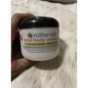 Naturulz Body Creams, 4 oz. - Total Body Wellness Head To Toe Skin Issues!